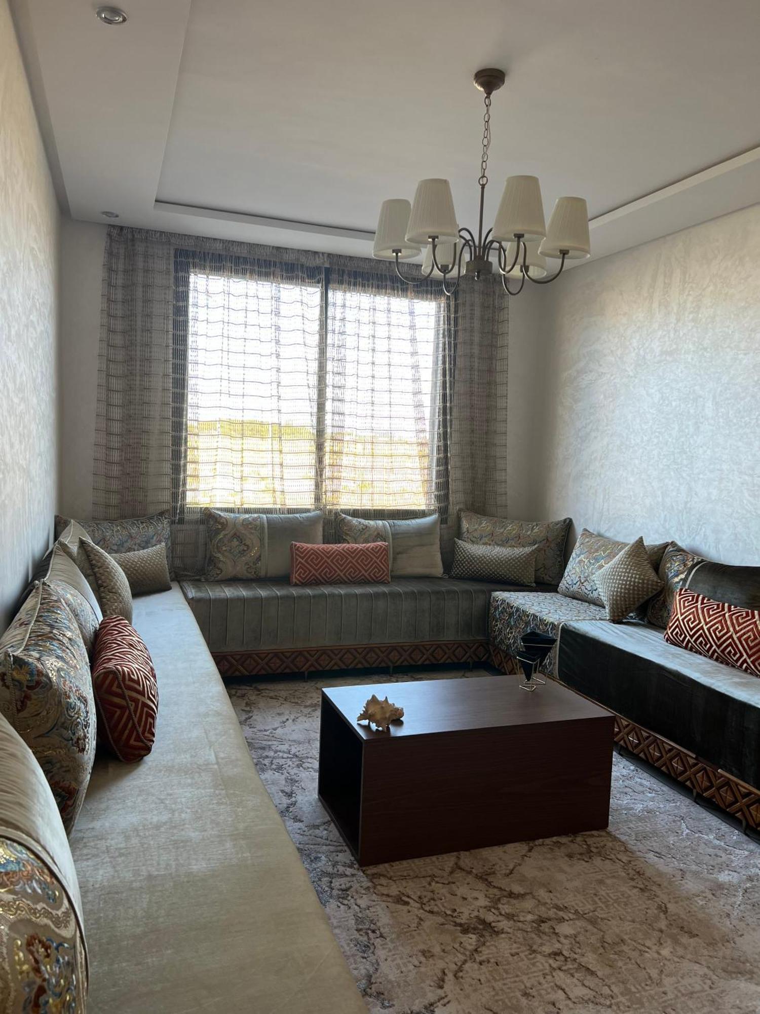 Fun And Sun - Appartement De Luxe - Dahomey Beach - Bouznika Exterior foto
